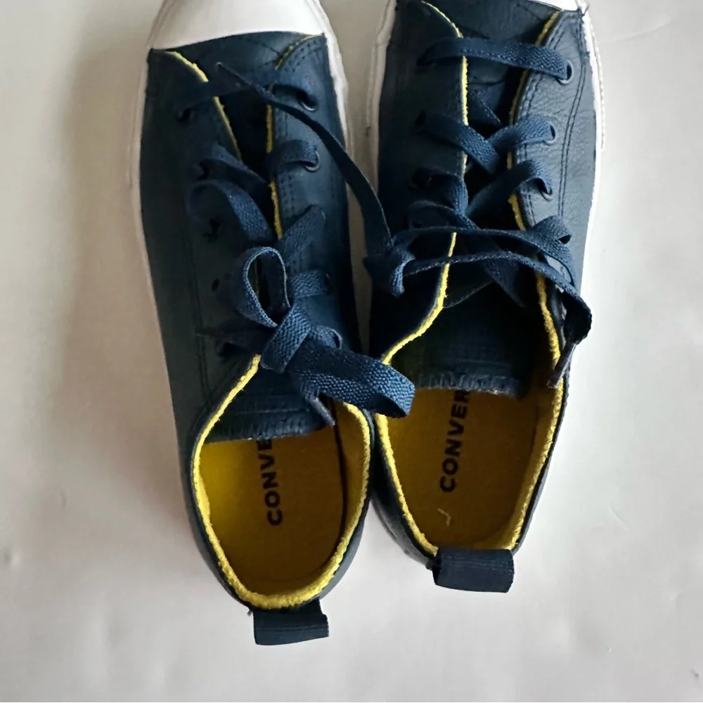 Converse CHUCK TAYLOR OX Leather Kids Sneaker